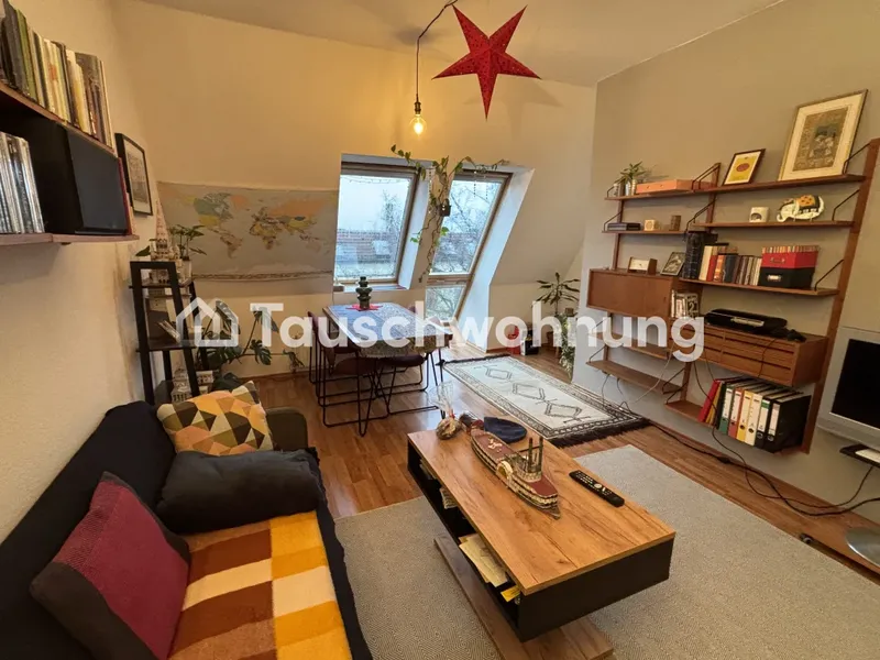 Tauschwohnung: 2 Z DG Wohnung Weißensee gg Pberg, Xberg, Fhain, NK, Mitte… — photo 1